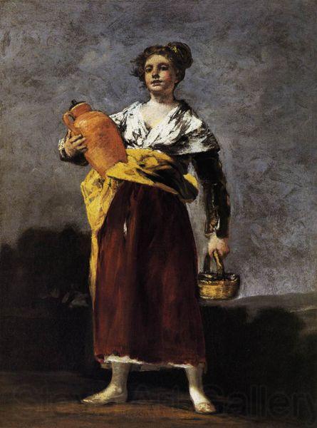 Francisco de Goya Water Carrier Spain oil painting art